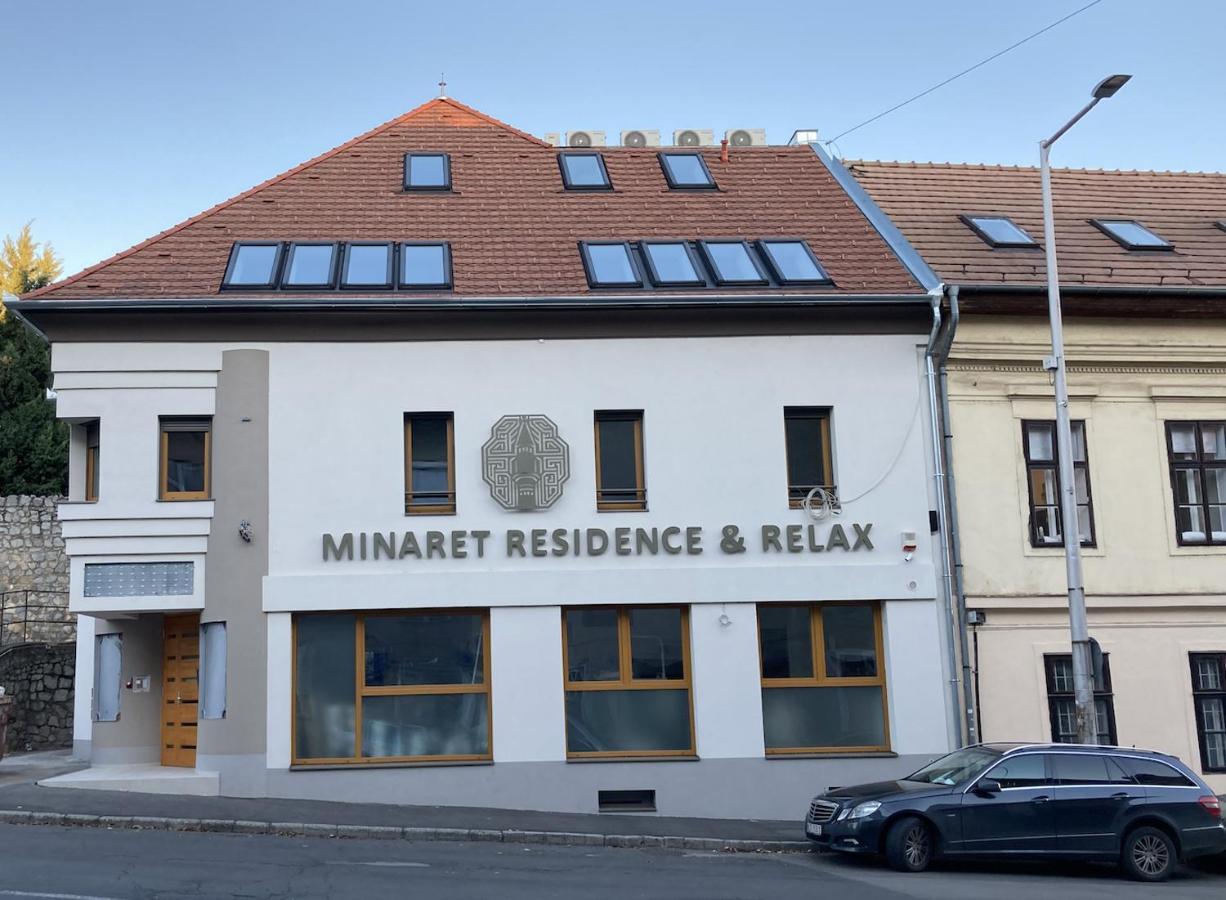 Minaret Residence&Relax Pécs Exterior foto
